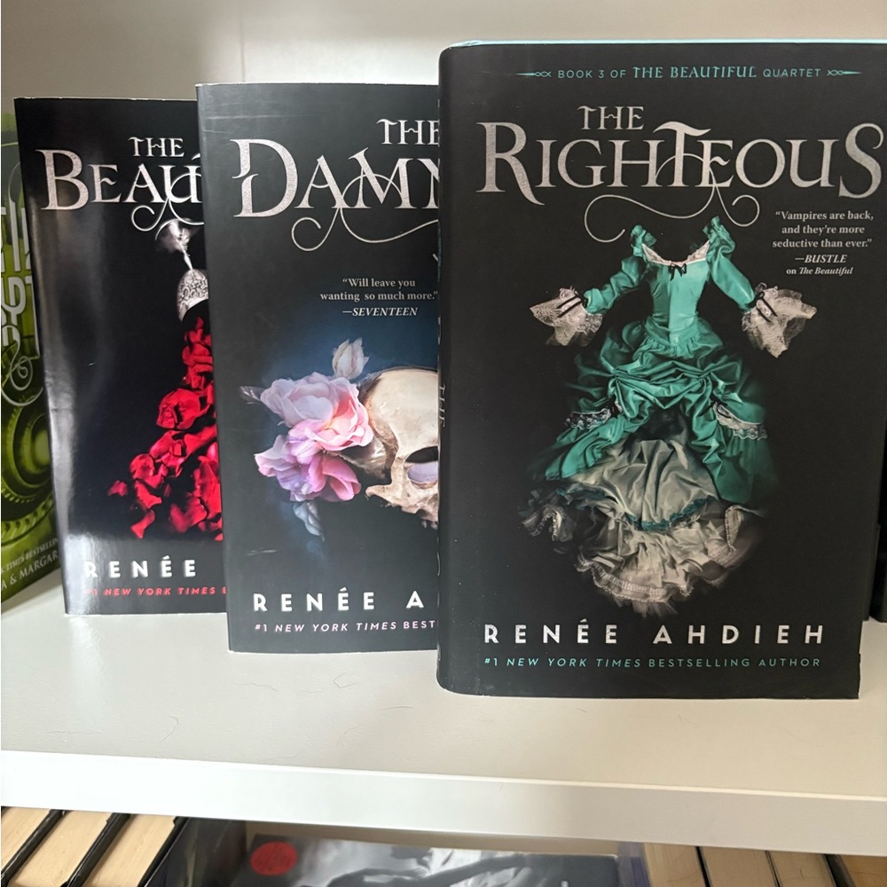 Book Set - The Beautiful Quartet
